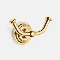 an image of a gold robe hook