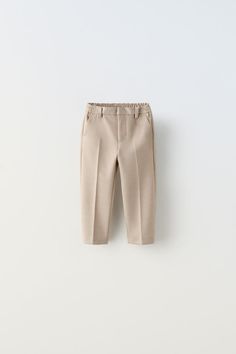 STRETCH SUIT PANTS - Light blue | ZARA United States Zara Straight Leg Pants With Welt Pockets, Zara Pants With Pockets For Business Casual, Zara Business Casual Pants With Pockets, Zara Business Casual Pants With Belt Loops, Five-pocket Business Casual Trousers, Zara Tapered Leg Pants With Welt Pockets, Zara Classic Pants With Pockets, Business Bottoms With Pockets, Business Trousers With Belt Loops