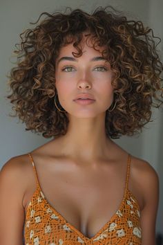 Curly Taper, Curly Asymmetrical Bob, Curly Fade, Cut Wolf, Curly Angled Bobs, Curly Hair Cut, Hair Cut Ideas, Curly Cuts