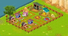 an animal farm is shown in this screenshot