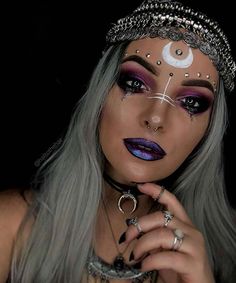 Halloween Ideas Costumes Women, Halloween Ideas Costumes, Karneval Diy, Halloween Make-up Looks, Halloweenský Makeup, Halloween Makeup Diy