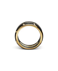 David Yurman Men's Forged Carbon Band Ring in 18K Gold, 10 David Yurman Mens, David Yurman, Band Ring, Band Rings, 18k Gold, Band, Luxury Fashion, Ring, 10 Things