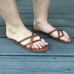 Brand New Condition, Too Tight For My Feet. Size 9, Fit Slim. Birkenstock Mayari, Women's Shoes Sandals, Leather Sandals, American Eagle Outfitters, Shoes Sandals, American Eagle, Tights, Women's Fashion, Women Shoes