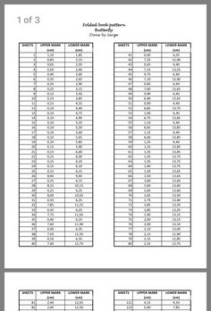 the printable table for each student's class is shown in black and white