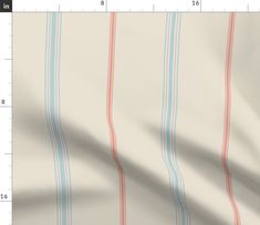 an image of a white and blue striped fabric