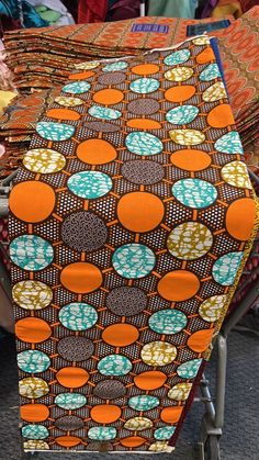 Beautiful and bright designs! 100% cotton African ankara wax print . 1 yard each (width 48 inches) Perfect for quilts, upholstery, arts & crafts, head-ties, jewelry etc. To keep our prices low, no refunds/no exchanges please. Thank you! Orange Ankara Fabric With Batik Print, Printed Orange Ankara Fabric, Ankara Fabric With Batik Print, Ankara Fabric African Textiles, African Quilts, African Fabrics, Head Ties, African Ankara, African Textiles