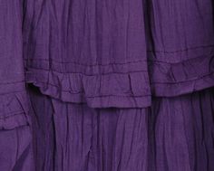 Bliss Cotton Purple Tiered Cotton Skirt | Purple | Misses, Tiered-Skirt, Vacation, Beach, Solid Purple Clothing, Feminine Skirt, Fairycore Clothes, Skirt Purple, Cotton Midi Skirt, Tiered Skirts, Full Skirts, Purple Outfits, Purple Skirt