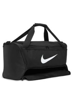 The spacious and durable Nike Brasilia Duffel Bag keeps all your training gear at hand. A side compartment stores shoes separately, while inner and outer pockets help you stay organized. This product is made with at least 65% recycled polyester fibers. Shown: Black/Black/White Style: DH7710-010 Volleyball Duffle Bags, Nike Duffel Bag, Track Bag, Nike Gym Bag, Volleyball Bag, Nike Volleyball, 2025 Christmas, Nike Bags, Dream List