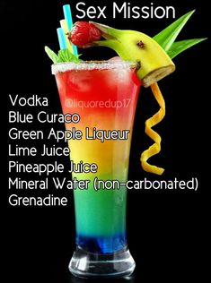 Mixed Drinks Alcohol Recipes, Sweet Alcoholic Drinks, Summer Drinks Alcohol Recipes, Fruity Alcohol Drinks