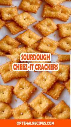 cheez - it crackers are so good and easy to make