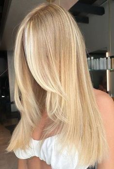 Butter Blonde Hair, Warm Blonde Hair, Perfect Blonde Hair, Bright Blonde Hair, Summer Blonde Hair, Dyed Blonde Hair, Light Blonde Hair, Honey Blonde Hair, Blonde Hair Inspiration