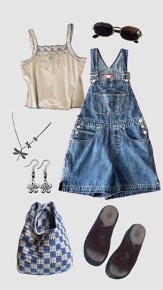 Coffee Shop Clothes, Texas Trip Outfits, All Things Go Festival Outfit, 90s Spring Outfits, Mexico Aesthetic Outfits, Cute Outfits Vintage, Outfit Ideas Boho Chic, New England Summer Outfits, Fall Summer Outfits