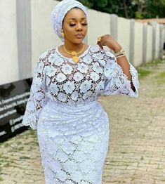 Iro and buba lace Elegant Dresses With Lace Patchwork For Ceremony, Elegant Lace Patchwork Dress For Ceremony, Elegant Ceremony Dress With Lace Patchwork, White Long Sleeve Lace Dress For Wedding Guest, Traditional Lace Trim Dresses For Wedding, Elegant Lace Sleeves Dress For Ceremony, Elegant Lace Dress With Lace Sleeves For Ceremonies, Elegant Lace Sleeve Dress For Ceremony, White Lace Dress With Lace Sleeves For Party