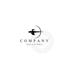 Archer Warrior Archer Logo, Archery Logo, Photography Cosmetics, Agency Advertising, Warrior Logo, Gym Logo, Logos Ideas, Traditional Archery