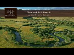 an aerial view of the diamond trail ranch