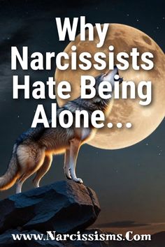 Please CLICK HERE For Why Narcissists Hate Being Alone... Introvert Quotes, Narcissistic Behavior, Free Advice, Crazy People, Narcissism, Life Changes, Life Lessons, Cute Pictures