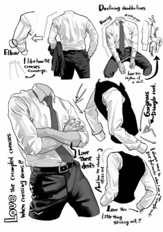 a drawing of how to wear a tie