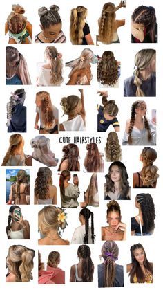 Perfect Curly Hair, Preppy Hairstyles, Hairstyle Examples, Hair Extensions For Short Hair, Mixed Curly Hair, Hair Inspiration Long, Sport Hair