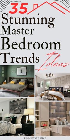 Bedrome Idea Decor Modern, Master Bedrooms Decor Cozy Colorful, Upscale Bedroom Ideas, Modern Primary Bedroom Ideas 2023, Master Bedrooms Renovations, Bedroom Inspirations Master Modern Luxury Romantic, Bedroom Inspirations Master Modern Luxury Classy, Bedroom Inspirations Master 2024, Inspirational Bedroom Ideas