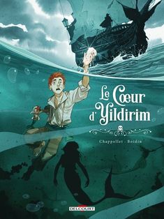 the cover to le coeur d'gidirium, with an image of a man