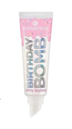 Birthday bomb essence juicy bomb Essence Juicy, Juicy Bomb, New Birthday, Lip Gloss, Essence, Lips, Makeup, Birthday, Make Up