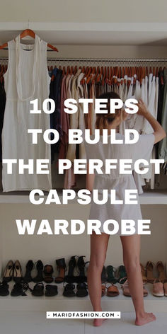 Build a capsule wardrobe from scratch with our easy 10-step guide to streamline your style and simplify your closet.  capsule wardrobe | capsule wardrobe 2024 | capsule wardrobe ideas | capsule wardrobe summer | wardrobe ideas | wasradrobe fashion | wardrobe challange |  Capsule Wardrobe From Scratch | outfits | outfits aethetic | outfit ideas | outfit inspo | capsule wardrobe essentials | summer capsule wardrobe | capsule wardrobe for summer | travel capsule wardrobe | capsule wardrobe minimalist Capsule Wardrobe For Working Women, Women’s Wardrobe Basics, Interchangeable Wardrobe For Women, Building Capsule Wardrobe, College Capsule Wardrobe 2024, Smart Casual Wardrobe Capsule, Study Abroad Capsule Wardrobe, Diy Capsule Wardrobe, Stay At Home Capsule Wardrobe