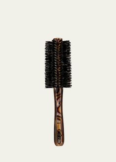 Oribe Hair, Oribe Hair Products, Best Hair Brush, Boar Bristle Brush, Round Brush, Cellulose Acetate, Luxury Hair, Personal Hygiene, Bathroom Makeover