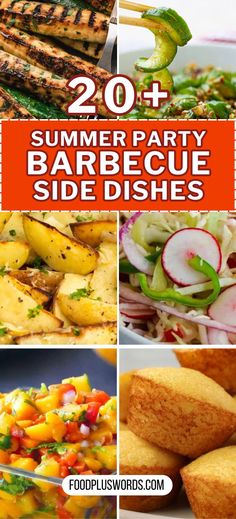 20 summer party barbecue side dishes