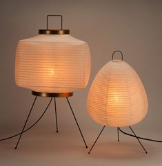 Boxy + Absolutely Necessary Lamp Bundle-Dennis Did It Above The Clouds, Portable Lamps, First Apartment, Accent Lamp, Globe Lights, House Inspo, Shop Lighting, Home Collections, Paper Lamp