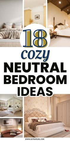 Neutral bedroom ideas