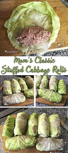 cabbage rolls stuffed with meat and lettuce ready to be cooked in the oven