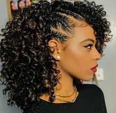 Curly Crochet Hair Styles, Hairstyle Tutorials, Hair Twist Styles, Natural Curls Hairstyles, Hairdos For Curly Hair, Short Natural Hair Styles, Curly Hairstyles, Twist Hairstyles