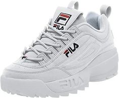 Step up your sneaker game with the latest FILA Men's Athletic Shoes Disruptor II 2 in White, Size 7. These iconic sneakers feature a chunky silhouette and a bold FILA logo for a statement look. The durable construction and cushioned footbed provide comfort and support all day long. Whether you're hitting the streets or just want to add a stylish touch to your outfit, these sneakers are a must-have. #FILA #AthleticShoes #DisruptorII #Size7 #AffiliateLink Fila Disruptor Ii, White Peacoat, Fila Disruptor, White Shoes Men, Fila Disruptors, Lit Shoes, Casual Athletic, Helly Hansen, Perfect Shoes