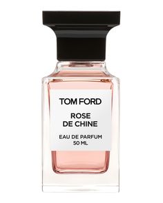 TOM FORD Rose de Chine Eau de Parfum Fragrance, 1.7 oz What It Is: An unexpectedly decadent, untamed rose, Rose de Chine contrasts vibrant Chinese peony with the smoky carnality of cistus absolute and myrrh. Fragrance Family: Floral  Scent Type: Warm Florals  Key Fragrance Notes: Exclusive Rose On Rose Extract, Rose Neoabsolute, Yellow Peony Yunnan What Else You Need To Know:  Meant to be savored with every inhalation, Rose de Chine contrasts Chinese golden peony notes with an ... Perfume Tom Ford, Koleksi Parfum, Tom Ford Perfume, Tom Ford Beauty, Glass Spray Bottle, Makeup Pictures, Glass Perfume Bottle, Floral Scent, Perfume Collection