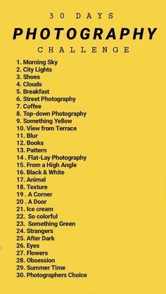 What To Do When Bored, Vie Motivation, Things To Do When Bored, Writing Challenge, Foto Tips, Photography Basics, Photography Challenge