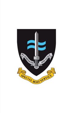 the emblem for special boat service