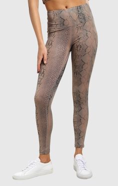 👉 Comment "Shop" to order this item 👈

Shimmer Snake Foil High Waisted Leggings 👇
This moisture wicking fabric has four way stretch and a high waist for comfort and support. Pair with the twist front athleisure crew neck. https://postdolphin.com/t/LUAOR Mommy Tummy, Stylish Activewear, Activewear Print, Graphic Leggings, Bootcut Pants, Clothing Retail, Active Leggings, Phone Pouch, High Rise Leggings