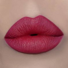 Gerard Cosmetics Hydra-Matte Liquid Lipstick – Beauty Goddess Nice Lipstick, Magenta Lipstick, Dark Pink Lipstick, Matt Lipstick, Lip Kiss, Beauty Goddess, Hooded Eye Makeup Tutorial