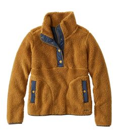 Women's Bean's Sherpa Fleece Pullover | Sweatshirts & Fleece at L.L.Bean Womens Sherpa, Ll Bean Women, Long Sleeve And Shorts, Cozy Pullover, Womens Fleece, Sherpa Fleece, Ll Bean, Pullover Sweatshirts, L L Bean