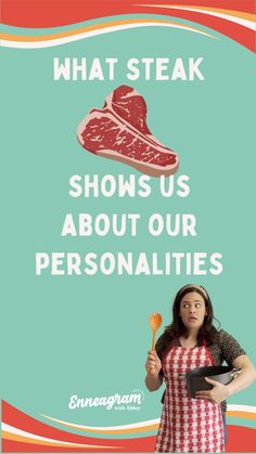 We could all research how to make a great steak. The reason why we do that research is different depending upon our Enneagram Personality Types.  The Enneagram of Personality typing system is different from other typing models. Instead of looking at your external behaviors, the Enneagram looks at your internal motivations. It challenges you to ask the bigger question. Why do you do the things that you do? Enneagram Personality Types