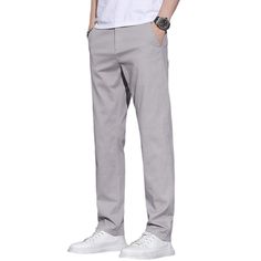 Applicable Season : Four Seasons Applicable Scene : Casual Item Type : full length Thickness : midweight Style : Casual Material : POLYESTER Gender : MEN Pant Style : STRAIGHT Dear customers: Welcome to our shop, any questions can be asked online OH. Please remember to give our store a 5-star positive evaluation, which is very important to us! Thank you Product description: Name: comfortable casual wear color: black, gray, khaki, Sapphire Blue Elastic Index: micro-bullet, thickness: moderate ver Casual Summer Pants, Pants Summer, Y2k Jacket, Mens Pants Fashion, Pants Casual, Pant Style, Sapphire Blue, Pants Straight, Cotton Pants