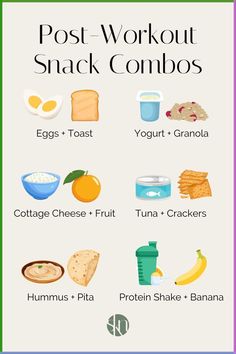 Here are 10 nutritious post-workout snack combinations you can pull together in a pinch. Kay Nutrition, Best Post Workout Food, Snack Combinations, Perfect Snacks, Post Workout Snack, Post Workout Meal, Banana Protein Shake, Hummus And Pita, 12 Minute Workout