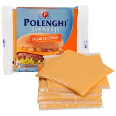 the sandwich is packaged in plastic bags and ready to be put into the bag for consumption