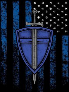 Law Enforcement Wallpaper, Saint Michael Tattoo, St Michael Tattoo, Police Art, Michael Tattoo, Police Life, Police Gifts, Police Officer Gifts