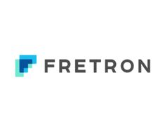 the logo for fretron