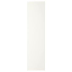 an empty white door on a white background