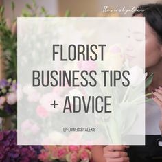 Florist business tips and advice. girl smelling flowers Flower Farming, Round Bouquet, Flower Arrangement Designs