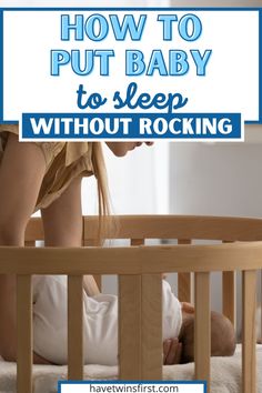 Discover effective tips and techniques to help your baby fall asleep independently without the need for rocking. This guide provides step-by-step instructions, soothing routines, and expert advice to ensure peaceful nights for both you and your little one. Say goodbye to endless rocking and hello to restful sleep! Bedtime Routine Baby, Baby Fall, Baby Bedtime, Help Baby Sleep, Soothing Baby, Baby To Sleep, First Time Parents, Sleep Tips