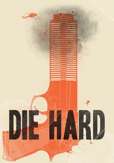 Die Hard Art Print John McClain, gun, beretta, nakatomi towers, blood, vest, film, movie, poster, die hard, action, art, illustration, t-shirt, iphone cover, print, Movie Artwork, Septième Art, Movie Poster Art, Film Art