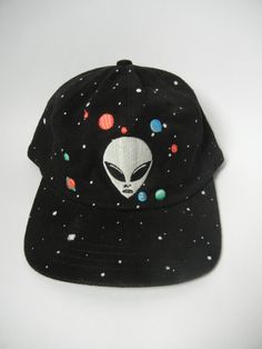 anteeyou Alien Hat, Vintage Alien, Alien Head, Punk Goth, Cute Hats, Cool Hats, Mad Hatter